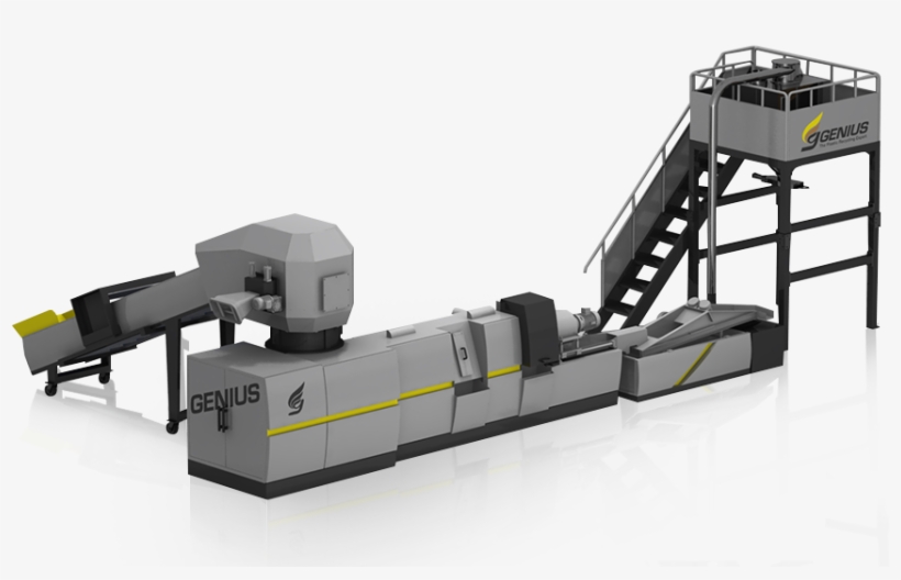Two Sets Of Dw-350 Plastic Squeeze Dryer Installed, transparent png
