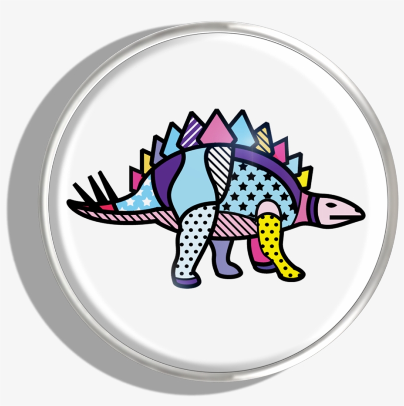 Stegosaurus - Phoebe James, transparent png