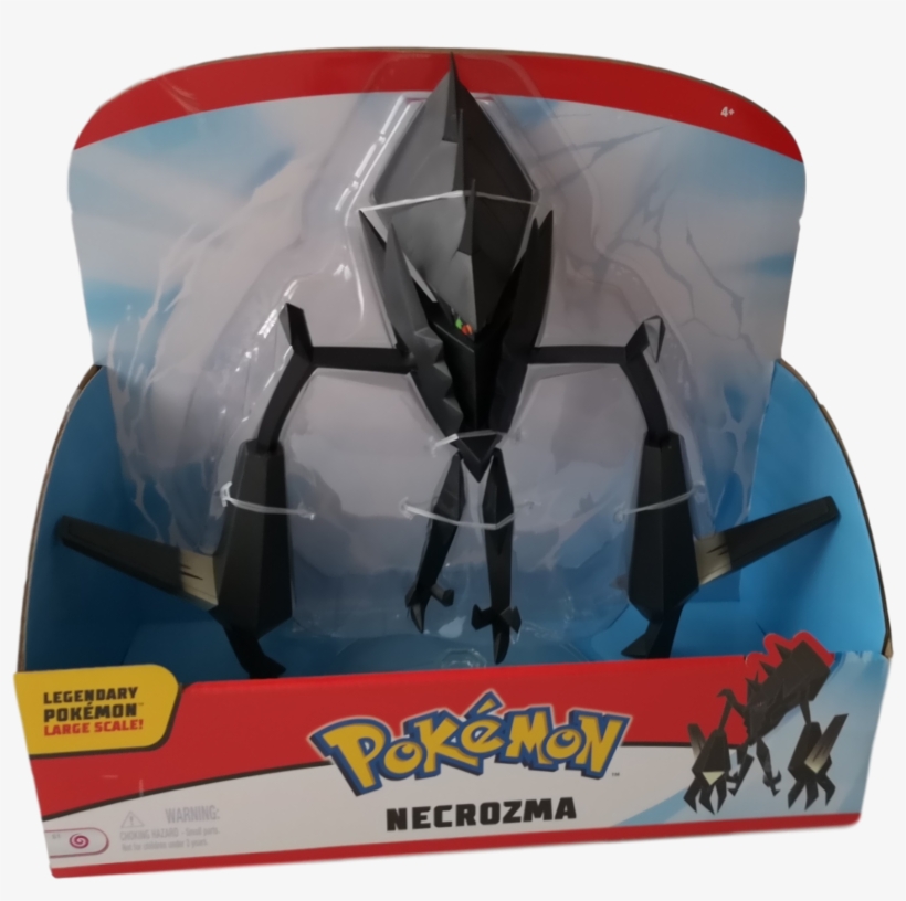 Pokemon 12" Necrozma Legendary Figure, transparent png