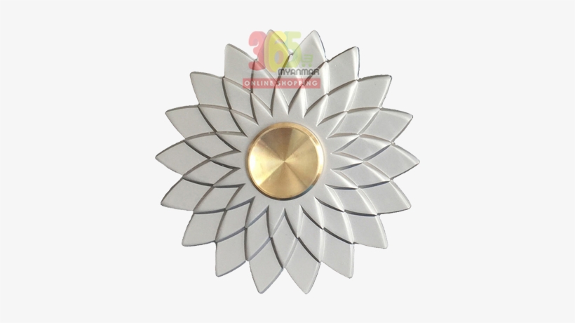Remax Lotus Design Fidget Spinner, transparent png