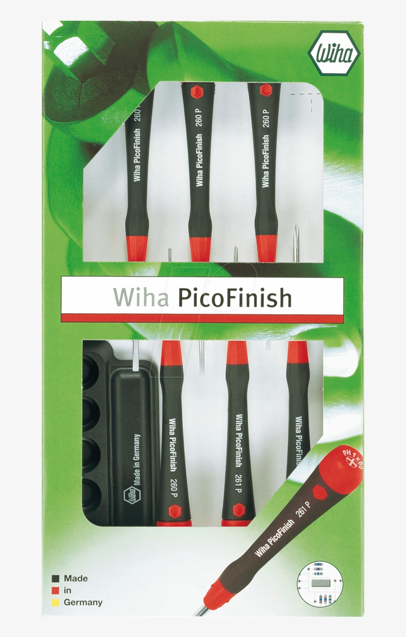 Wiha Precision Screwdriver Set, Hexagonal Socket Wrench, transparent png
