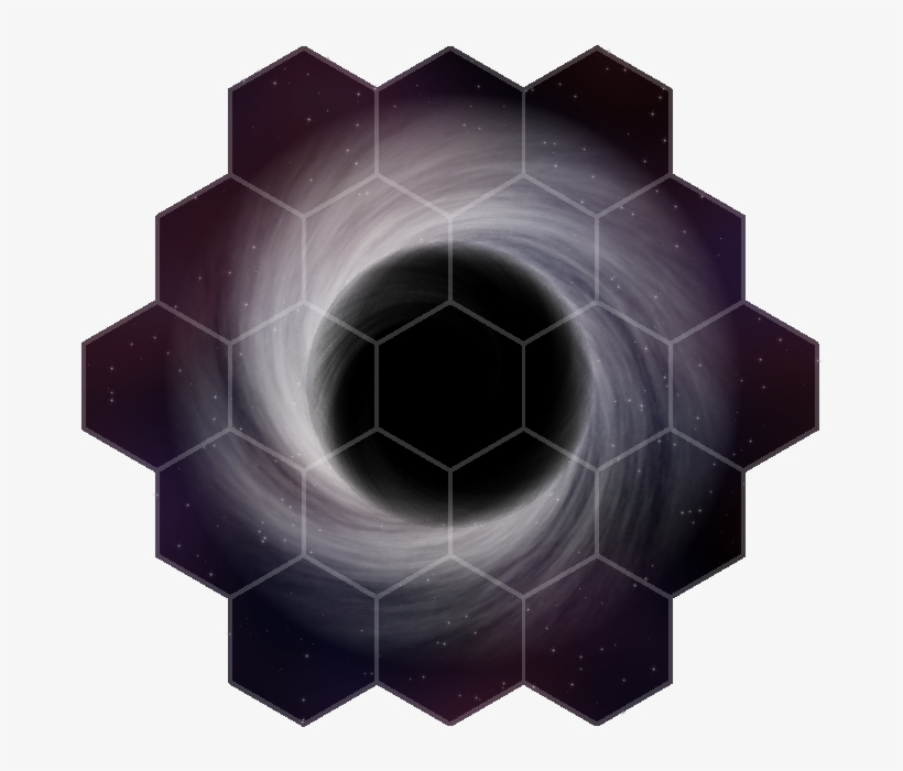 Sun Blackhole, transparent png