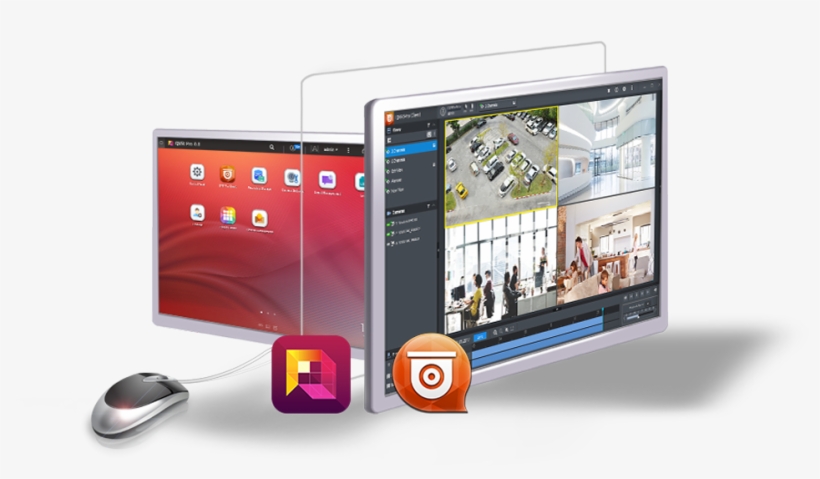 Affordable High End Amd Rx 421nd Quad Core Nas With, transparent png
