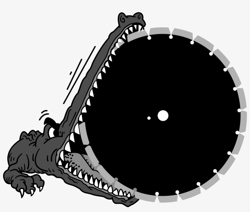 Gator Blades Logo Png Transparent, transparent png