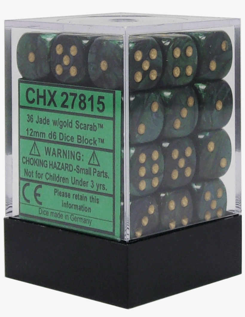 Scarab Jade With Gold 12mm D6, transparent png