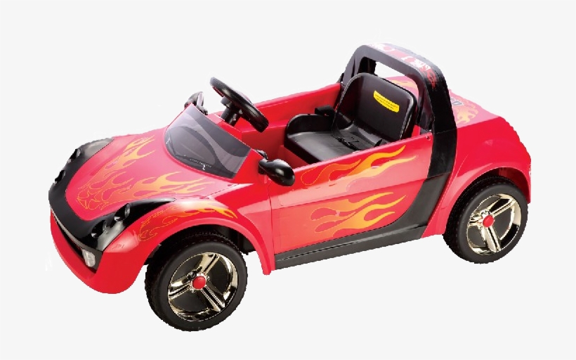 Battery Operated Toy Car, transparent png