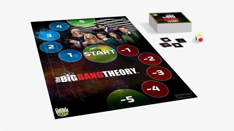 The Big Bang Theory Edition, transparent png