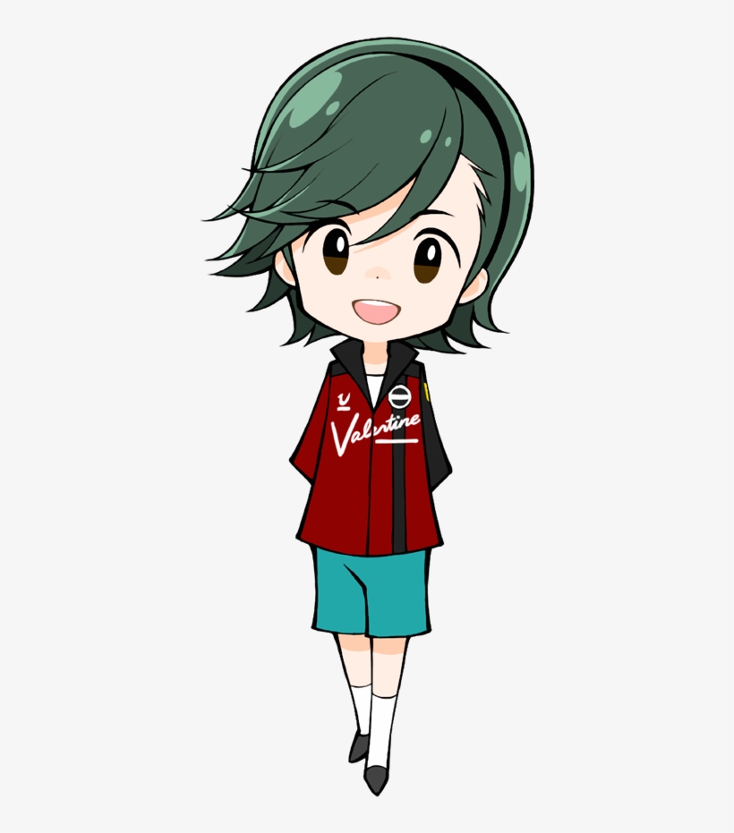 Kaede Chibi, transparent png