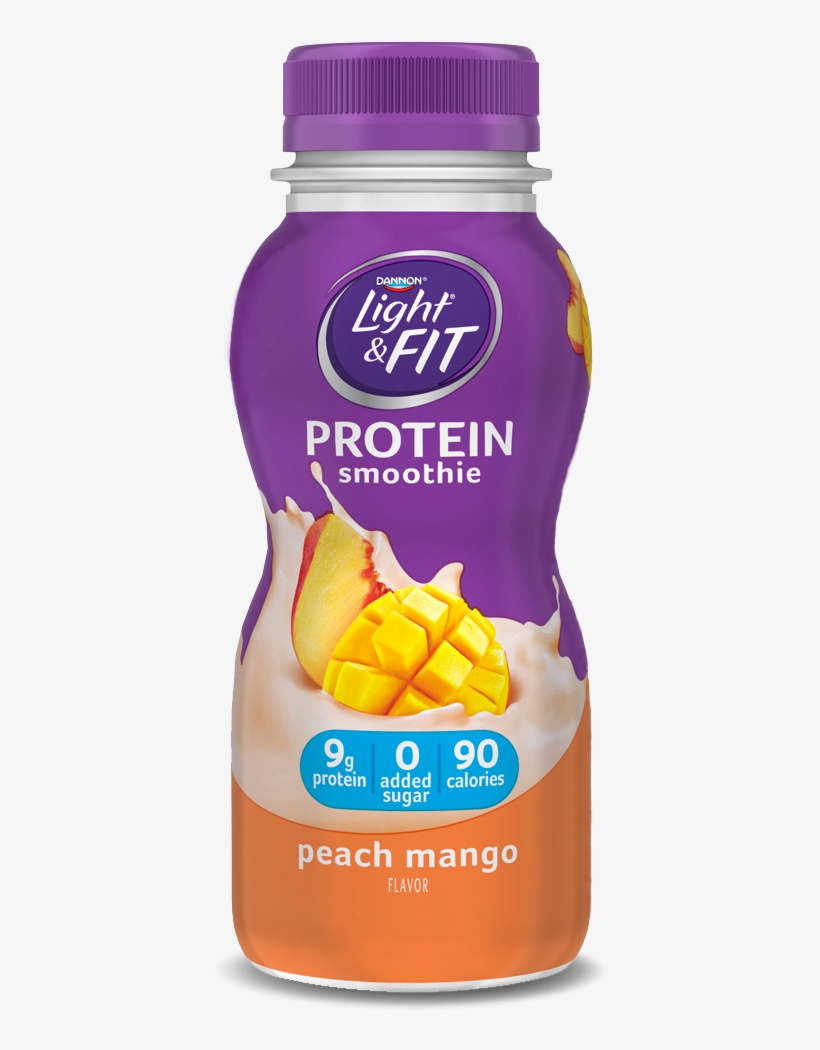 Lf Protein Smoothie Peach Mango, transparent png