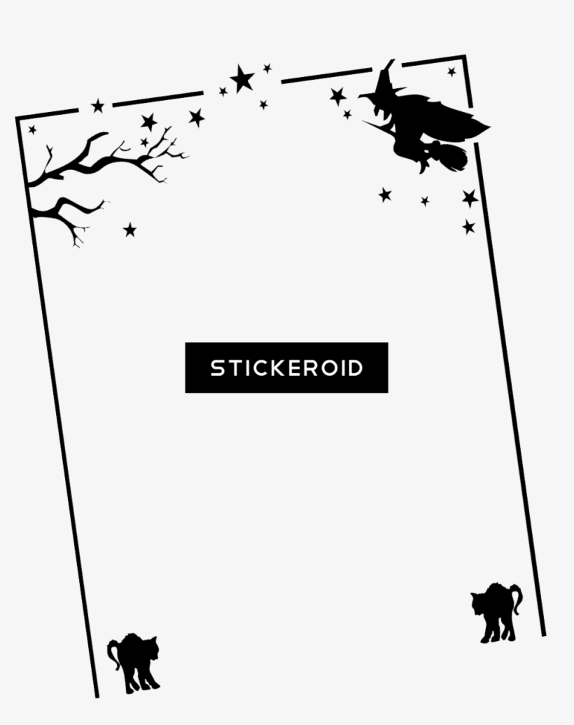 Halloween Border, transparent png