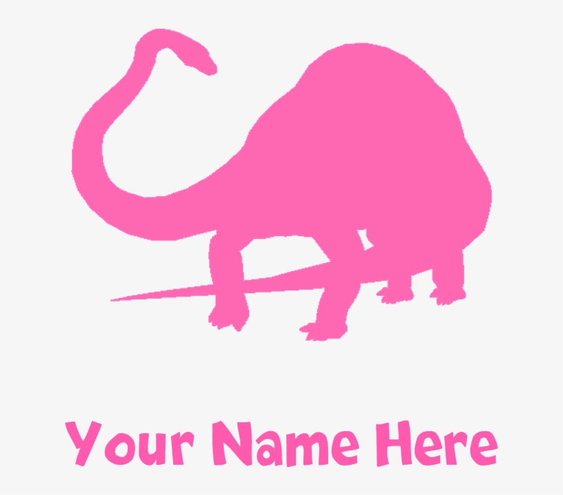Diplodocus Silhouette Baby Blanket, transparent png