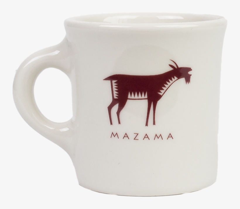 Homer Laughlin Bistro Goat Mug, transparent png