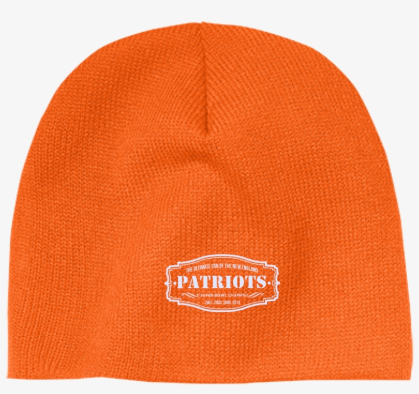 The Ultimate Fan Of The New England Patriots Beanie, transparent png