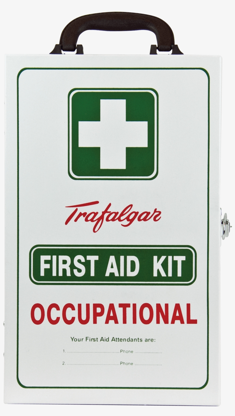 Trafalgar First Aid Kit National Workplace Wallmount, transparent png