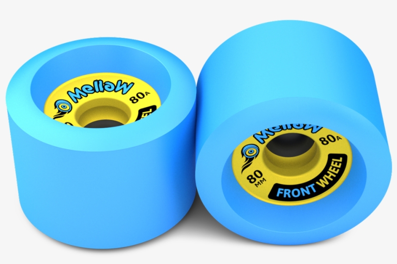 Mellow Electric Skateboard Front Wheels, transparent png