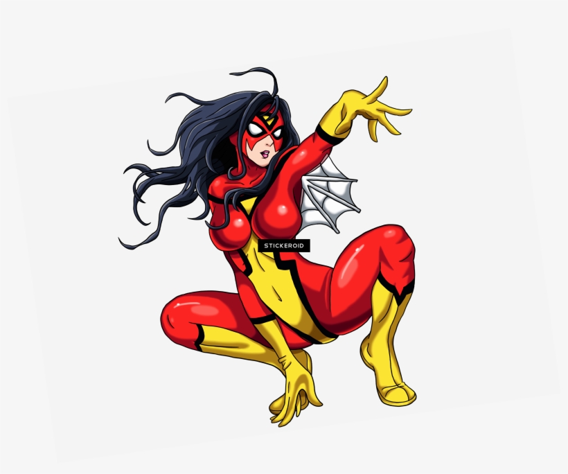Spider Woman, transparent png