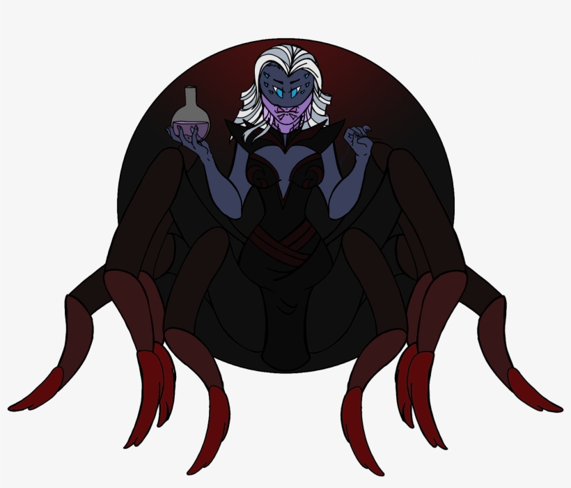 And Giant Spider Leader Of The Divine Orbs, Dhaunarra,, transparent png