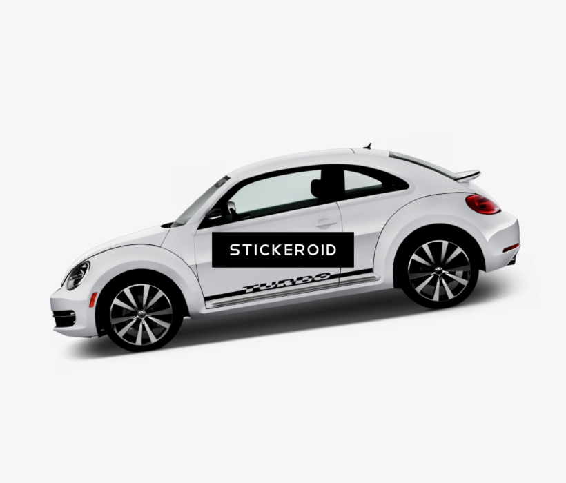 Black Volkswagen Beetle Car, transparent png