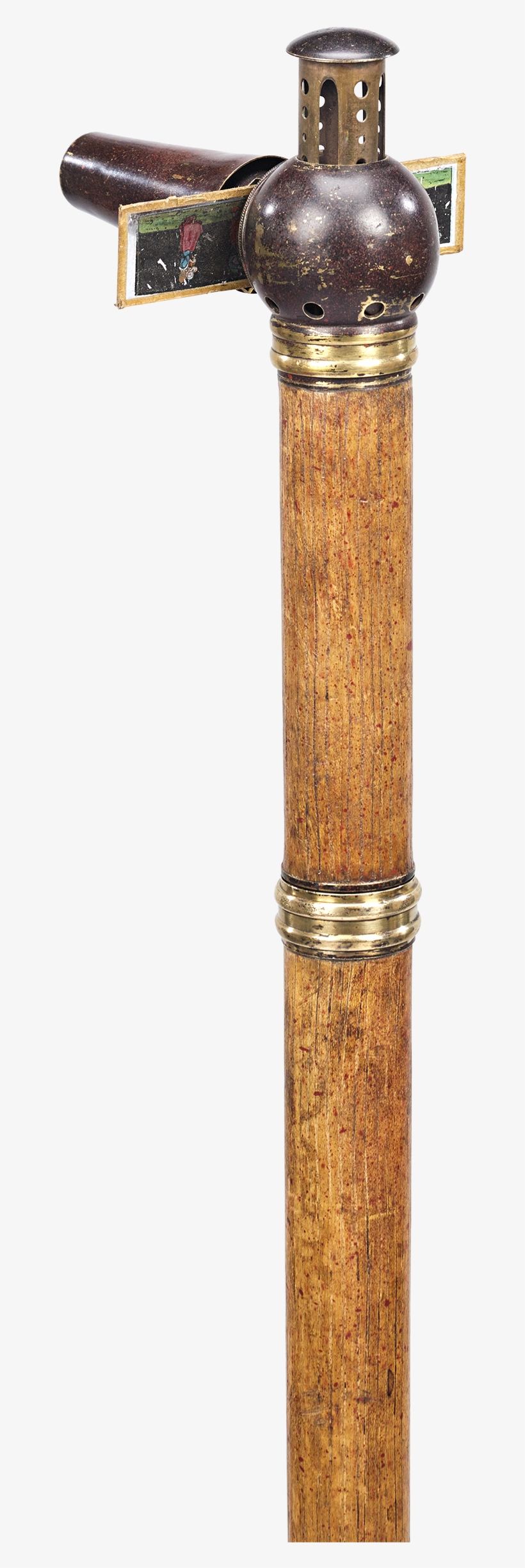 Magic Lantern Cane, transparent png