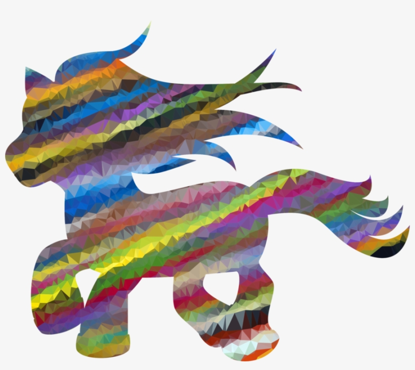 My Little Pony Horse Rainbow Dash Silhouette, transparent png
