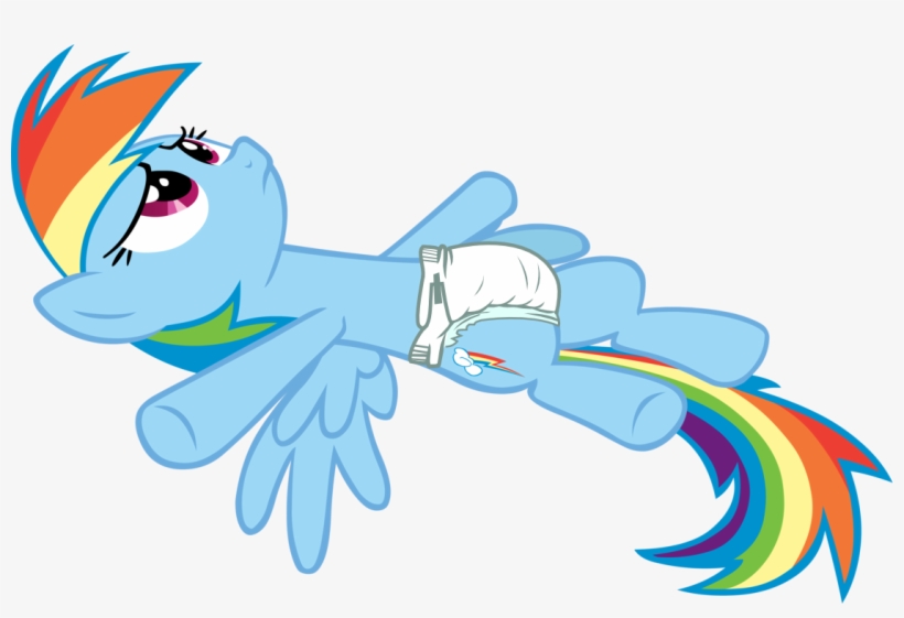 Rainbow Dash, Simple Background, Solo, Solo Female,, transparent png