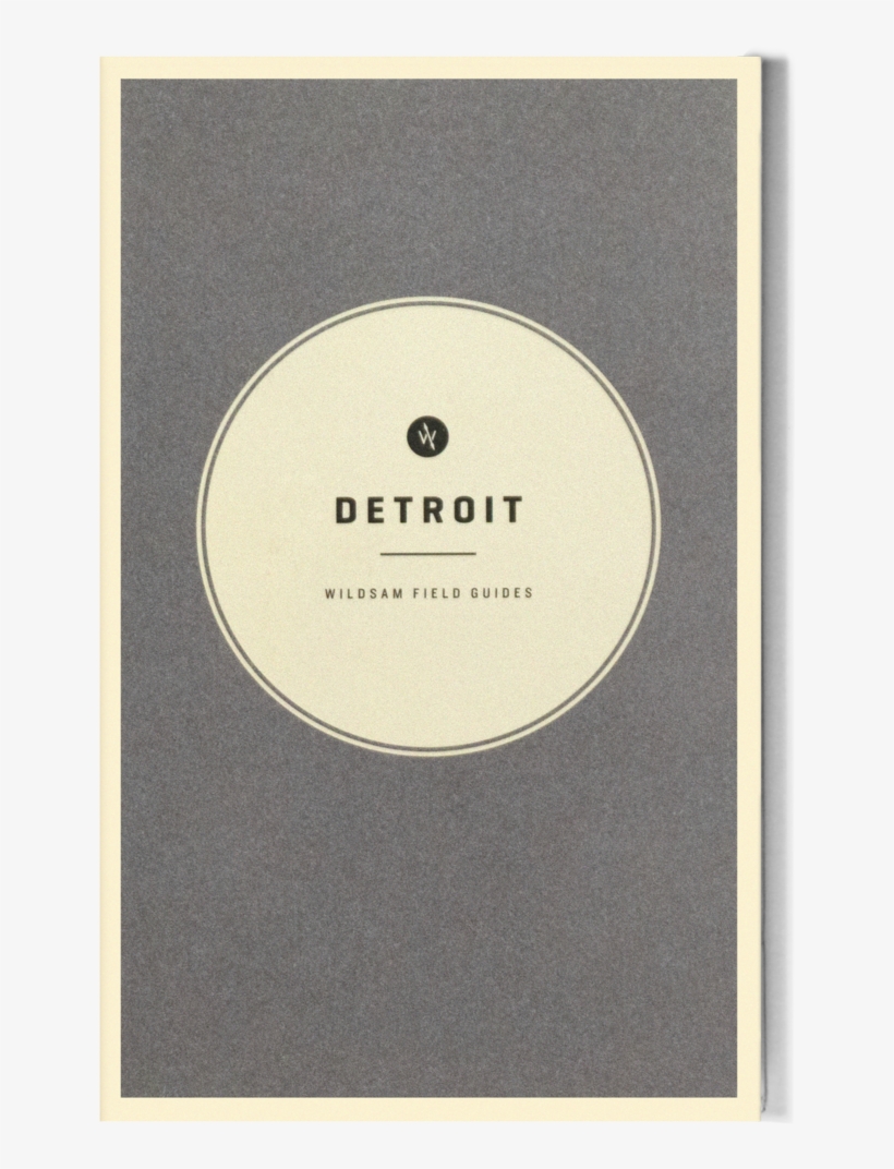 Wildsam Detroit Guide Flat, transparent png