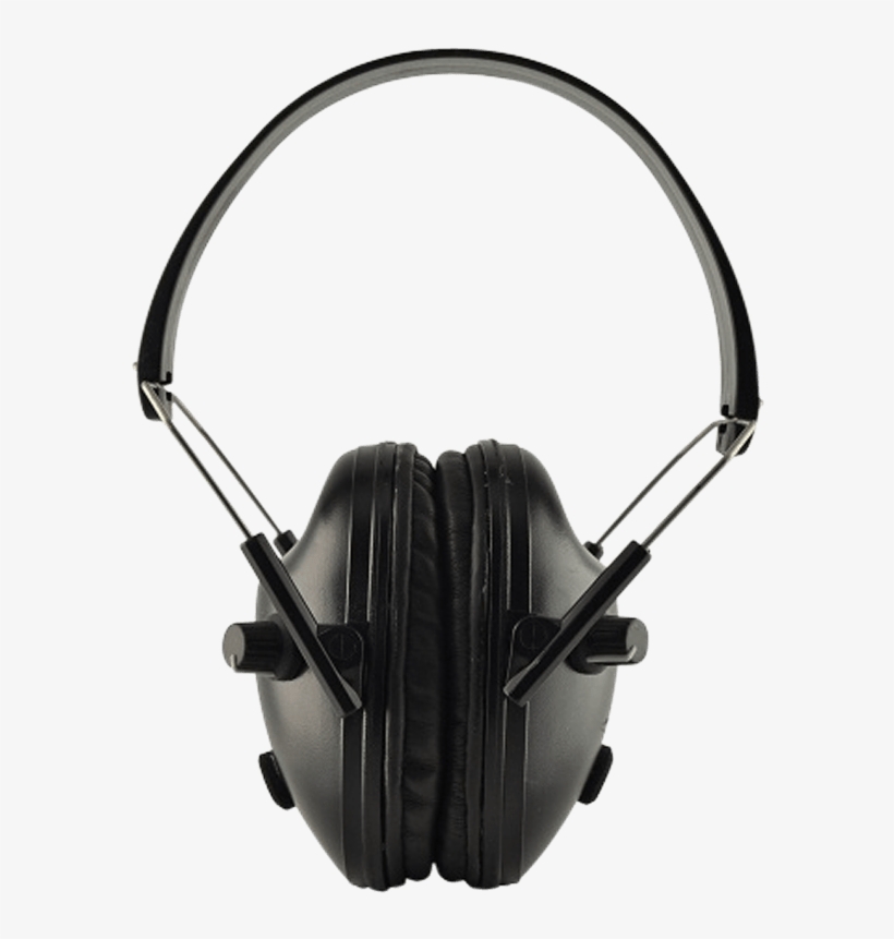 Pro Ears P200 Pro 200 Electronic Ear Muffs 19 Db Black, transparent png