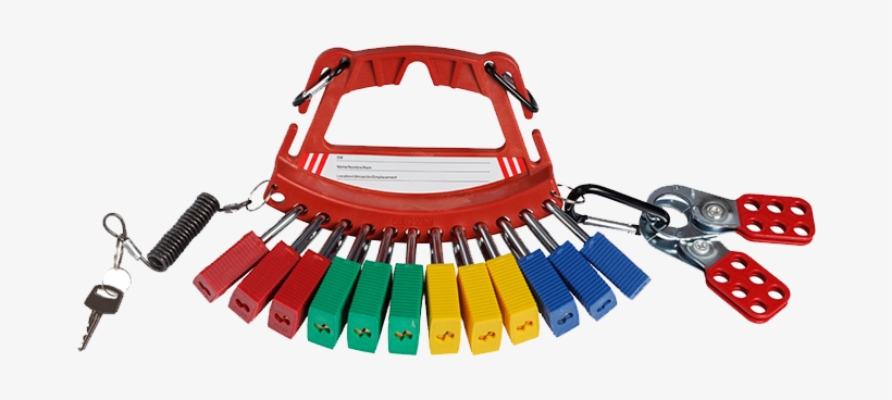 Brady Safety Padlock And Tag Carrier Range, transparent png