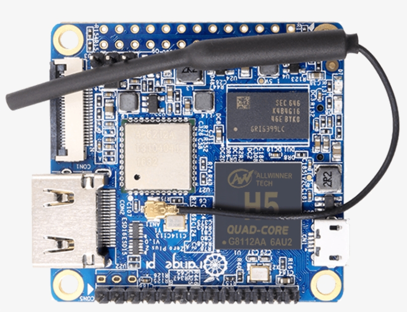 Orangepi Zero Plus 2 H5, transparent png