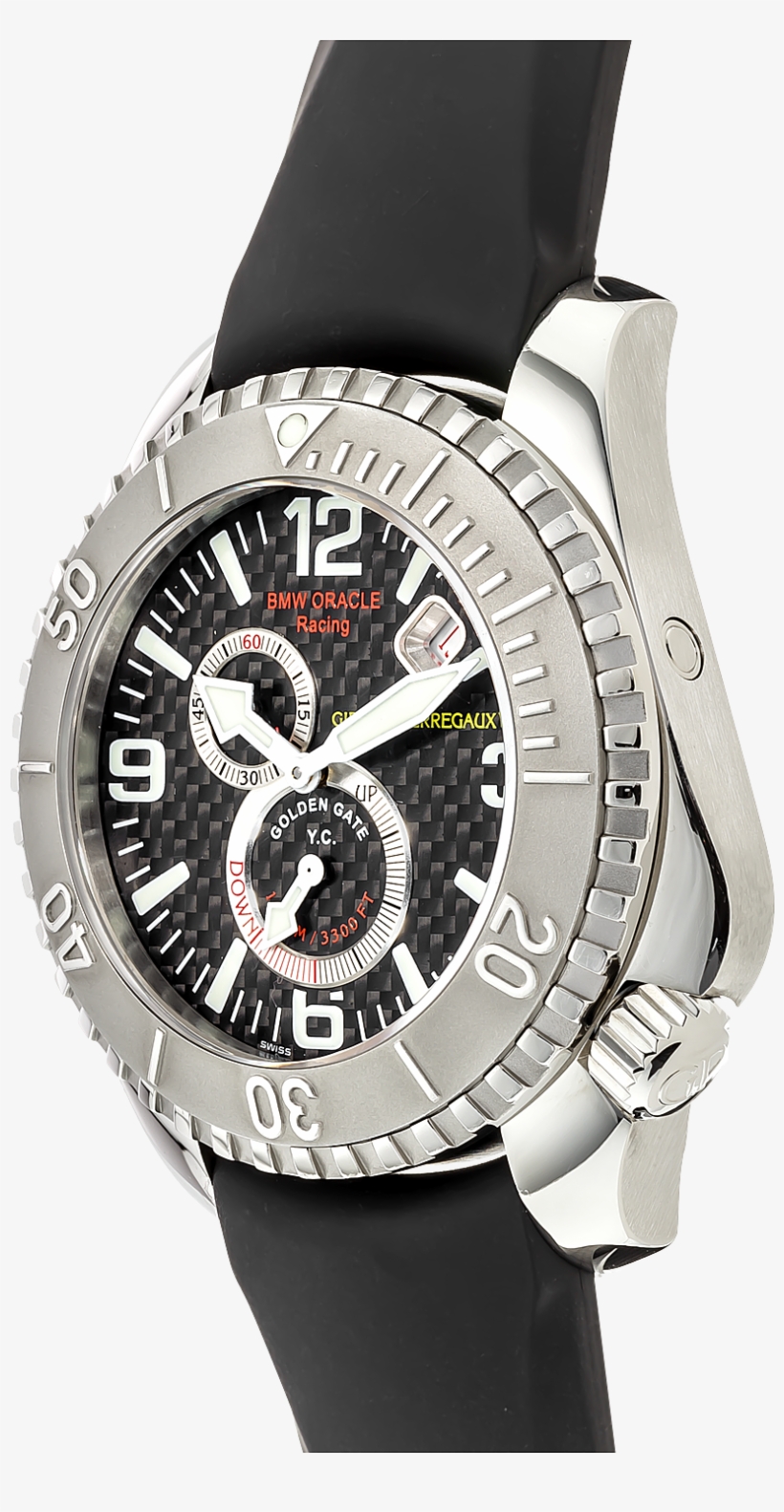 Sea Hawk Pro Oracle Golden Gate Stainless Steel Automatic, transparent png