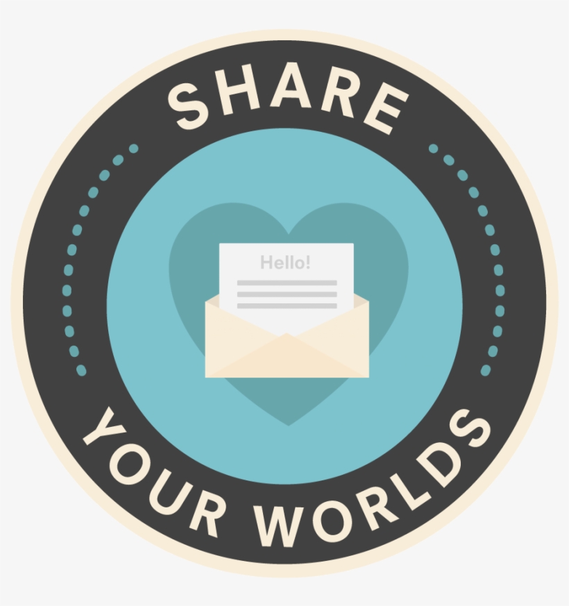 Share Your Worlds, transparent png