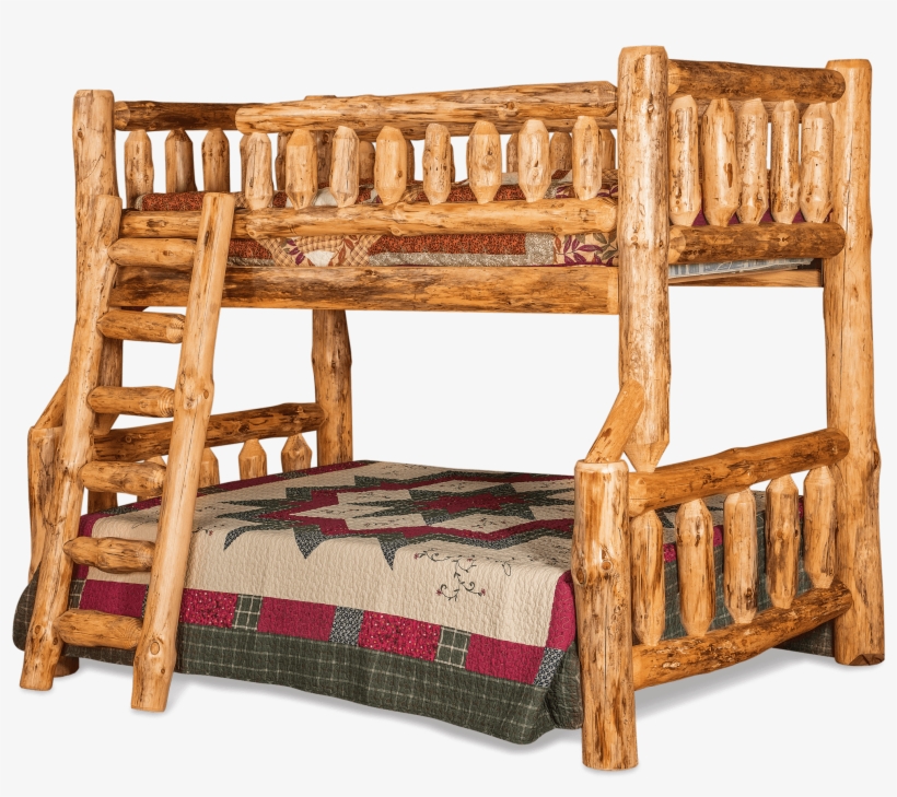 Bunk Bed Bedroom Log Furniture In, transparent png