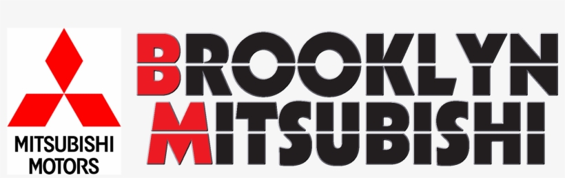 Brooklyn Mitsubishi Logo, transparent png