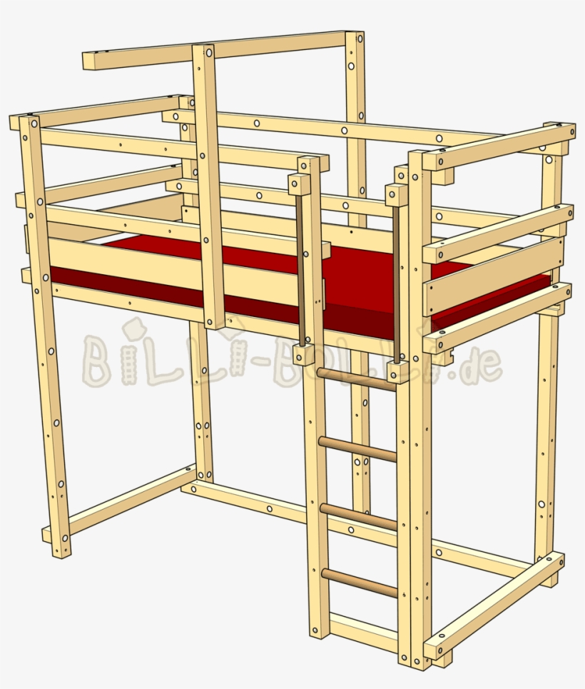 Full Size Of Loft Bed Adjustable By Age Billi Bolli, transparent png