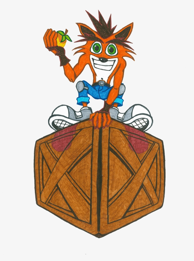 Crash Bandicoot, transparent png