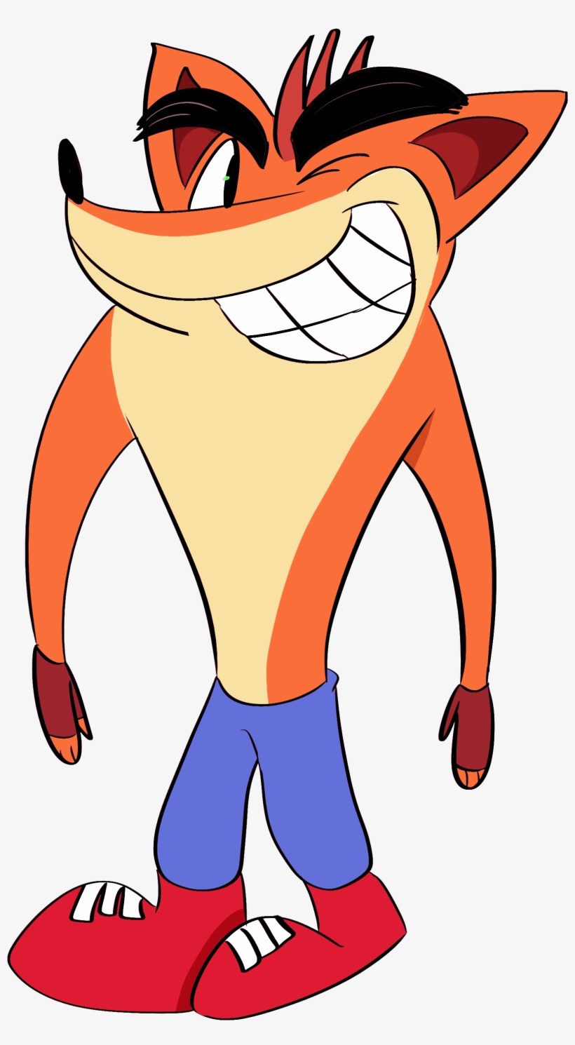 Crash Bandicoot, transparent png