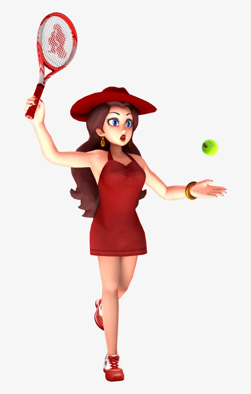 Mario Tennis Aces Png Transparent Picture, transparent png