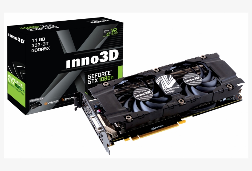 Geforce Gtx 1080ti Twin X2 11264mb Gddr5x Pci Express, transparent png
