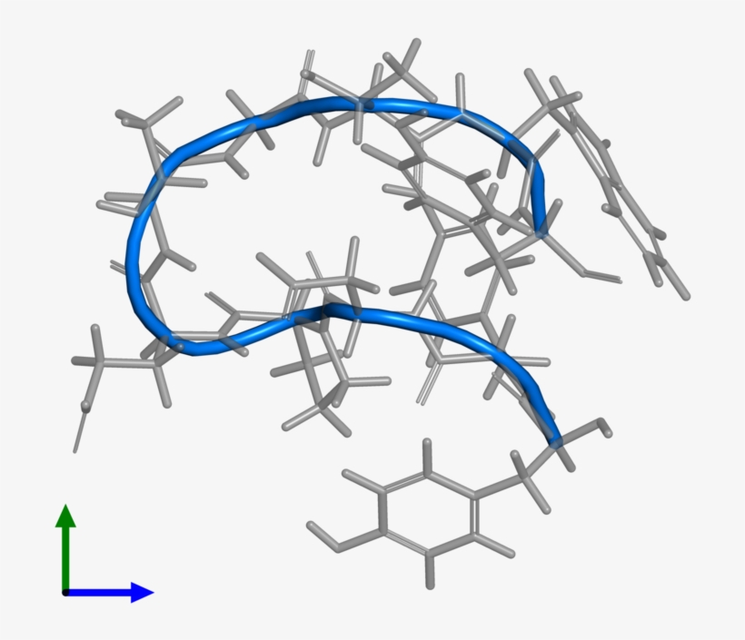 <div Class='caption-body'>pdb Entry 2rvd Contains 1, transparent png
