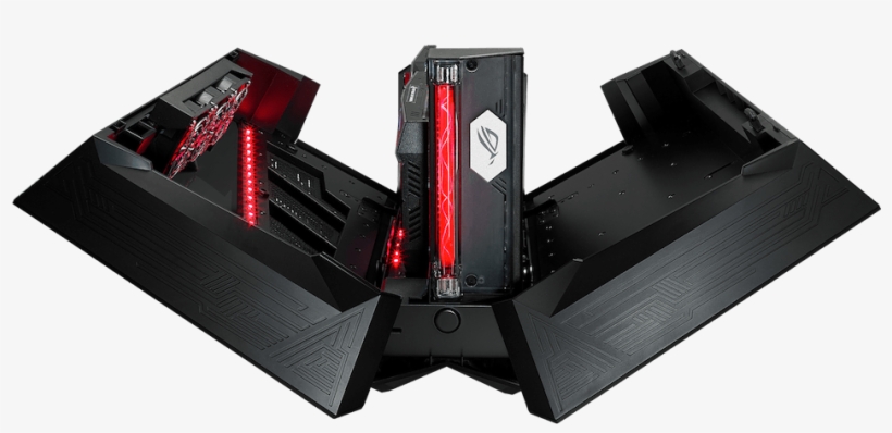 Asus Rog Xg Station 2 Thunderbolt 3 External Graphics, transparent png