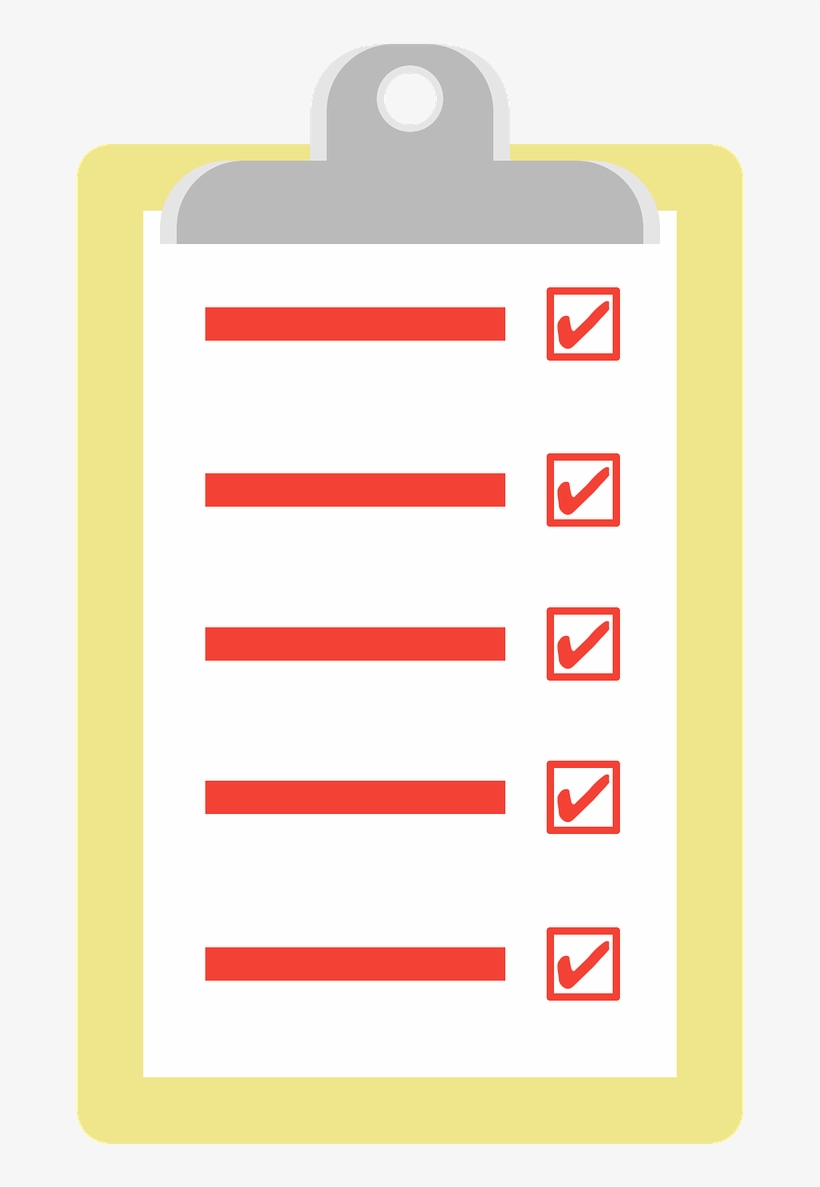 Clipboard Checklist Business, transparent png
