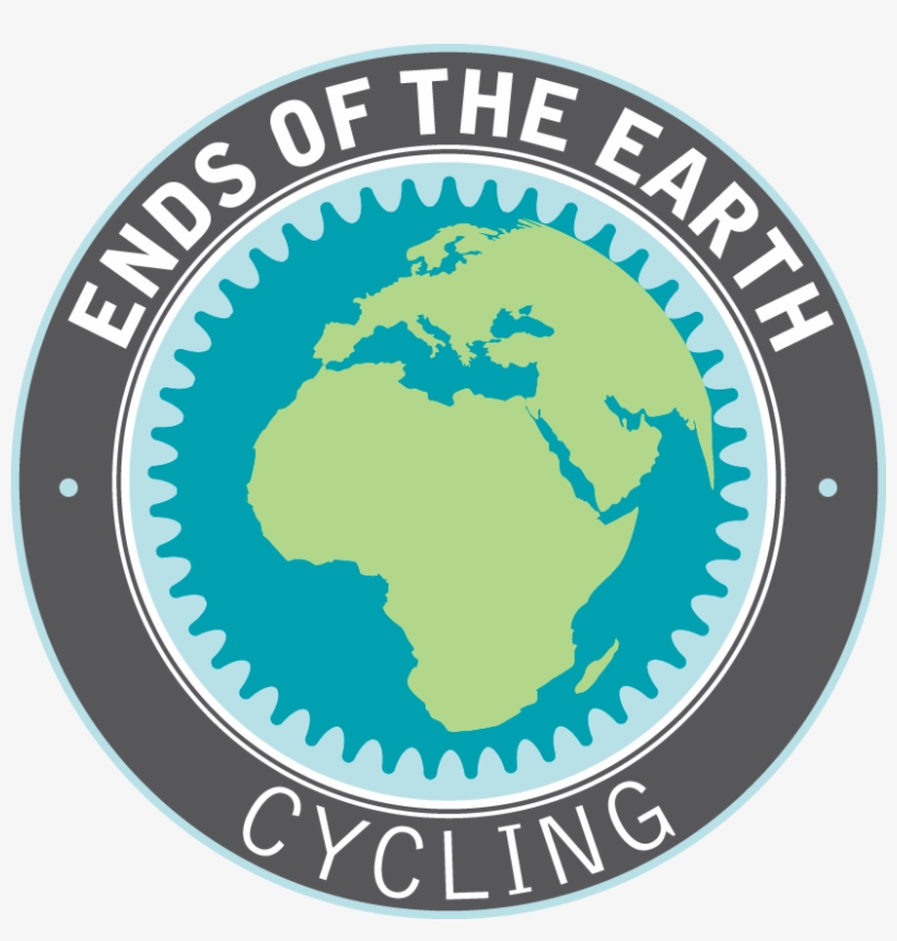8b6ahonpsn2x5xnk5pss Logo Ends Of The Earth Cycling, transparent png