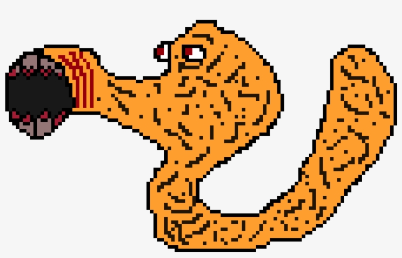 Face Snake, transparent png
