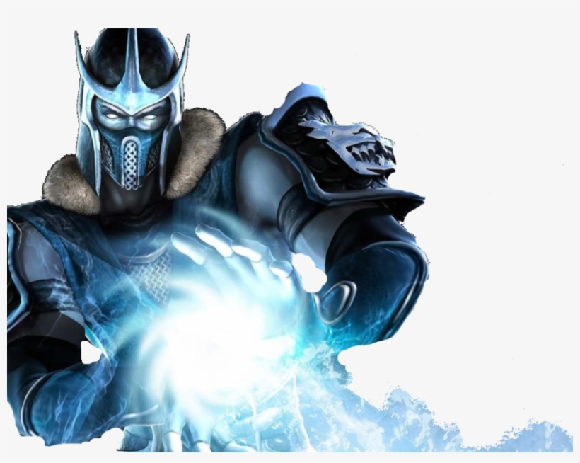 Sub-zero, transparent png