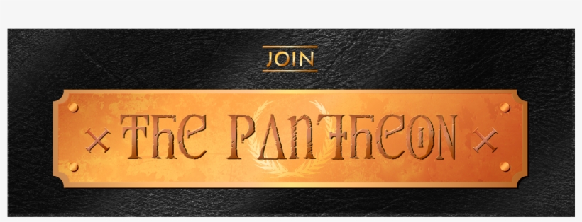 The Pantheon - Bigger, transparent png
