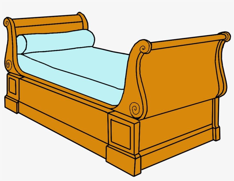 Lit Bateau Louis Philippe, transparent png