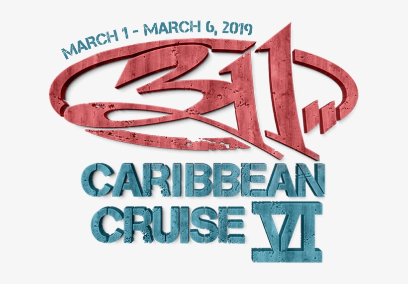 311 Caribbean Cruise, transparent png