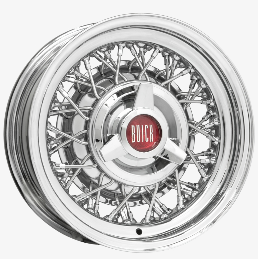Buick Wire Wheel Singlelug Backspace 2,5´´, transparent png