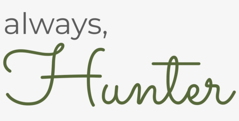 Always Hunter Logo, transparent png