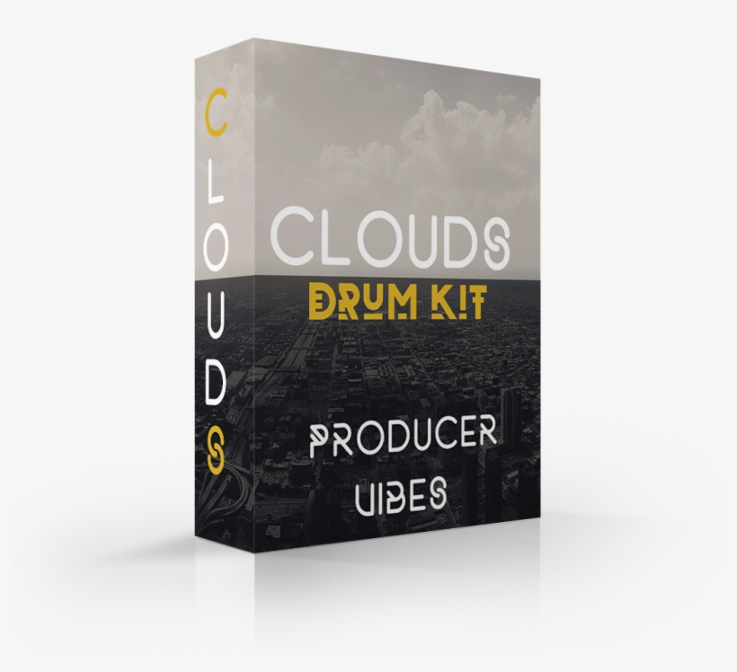Hip Hop Drum Kit “clouds”, transparent png